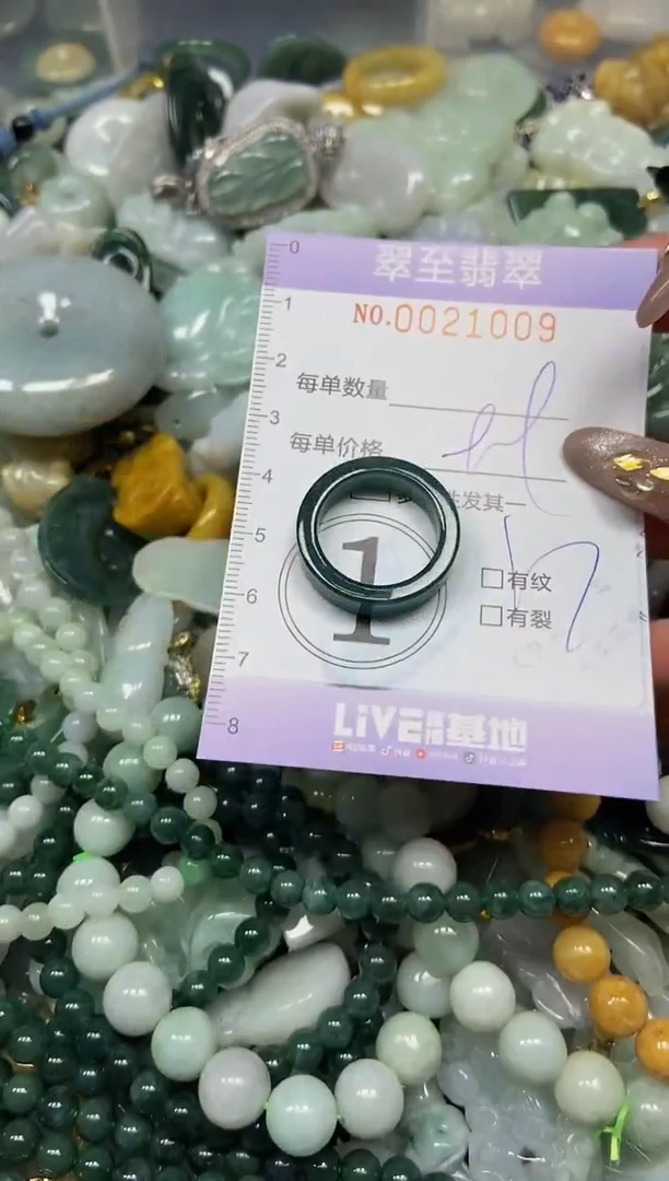 【闪购商品】翡翠颈饰未镶嵌闪购0021009