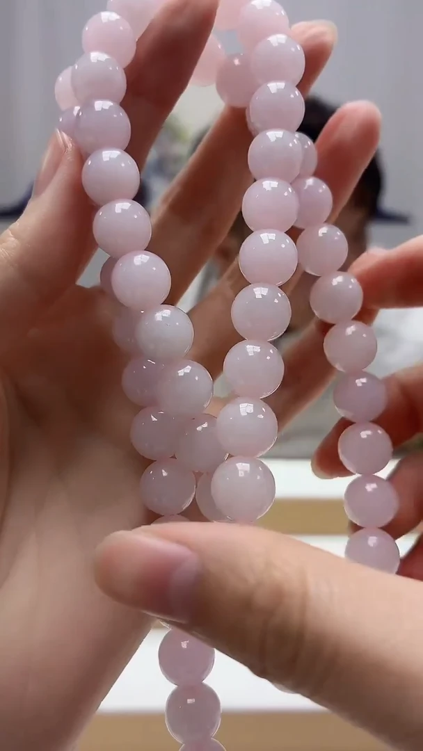 未镶嵌定制翡翠5060zm-毛货珠链68