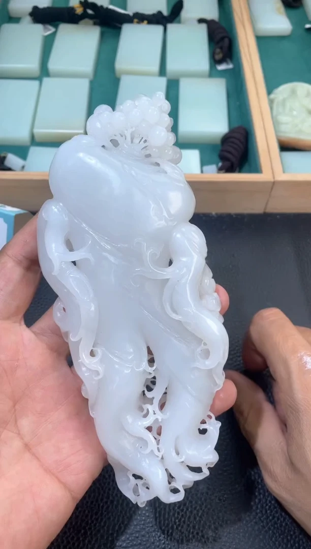 定制和田玉定制摆件