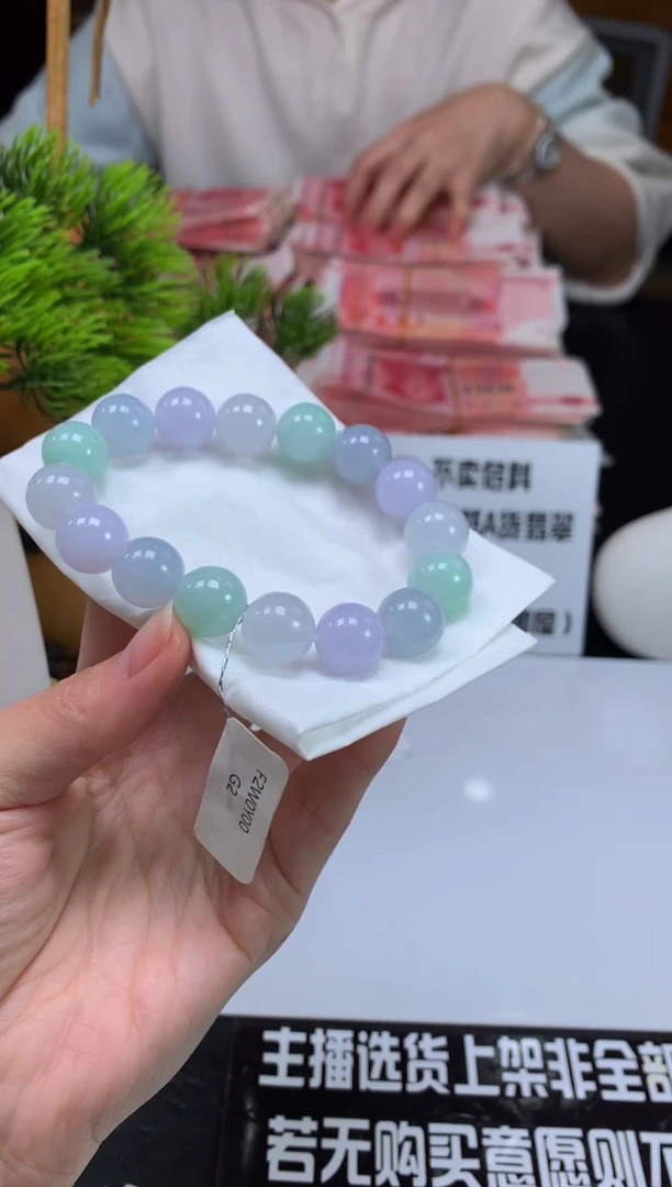 未镶嵌定制翡翠旦*---121148