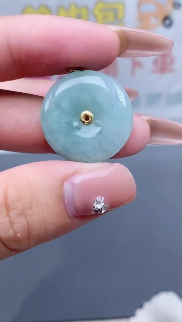 未镶嵌挂件翡翠天然A货翡翠