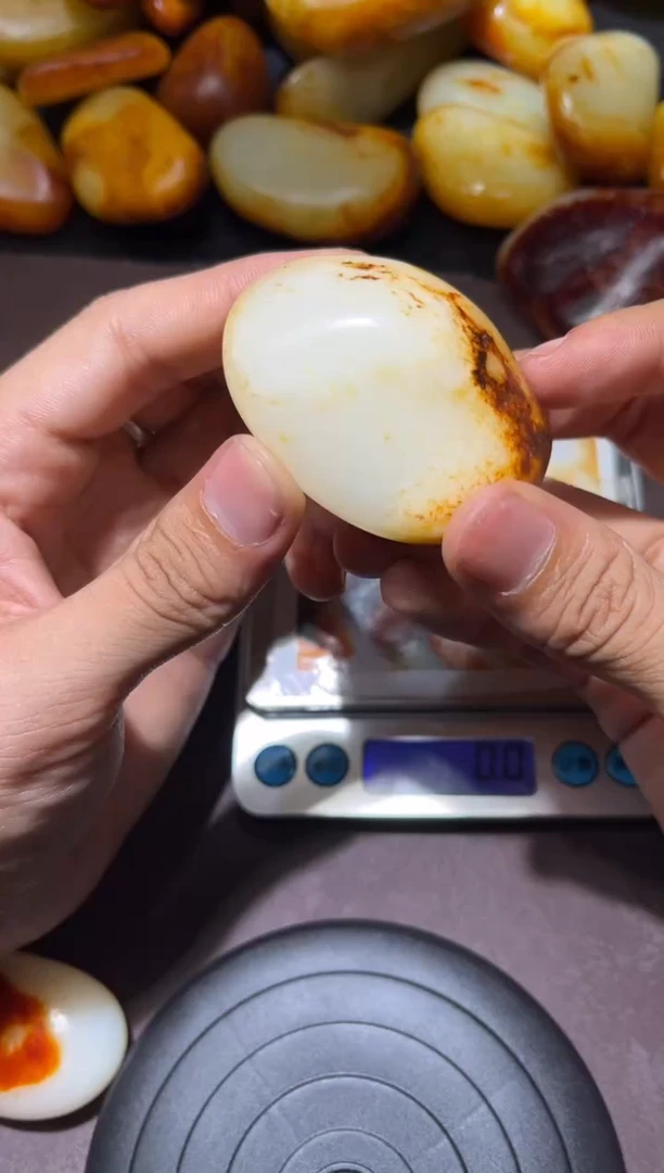 和田玉（子料）未镶嵌颈饰YL-WW-5.9-76