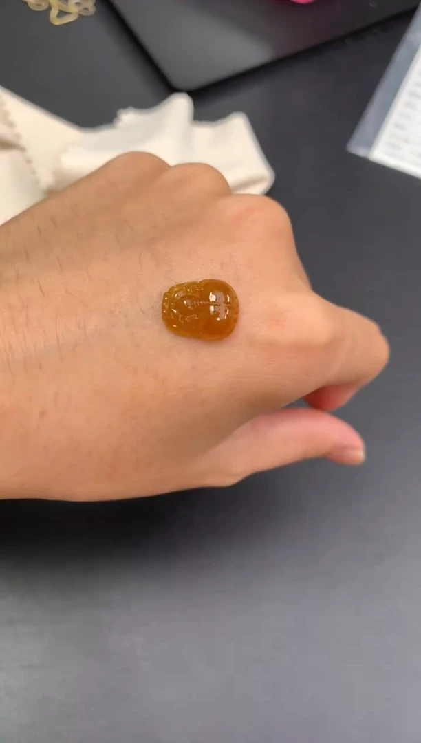 定制翡翠未镶嵌模式推广期48小时鉴赏期