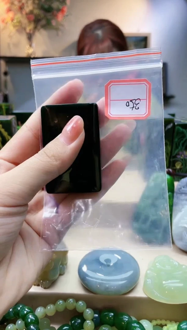 和田玉未镶嵌挂件1