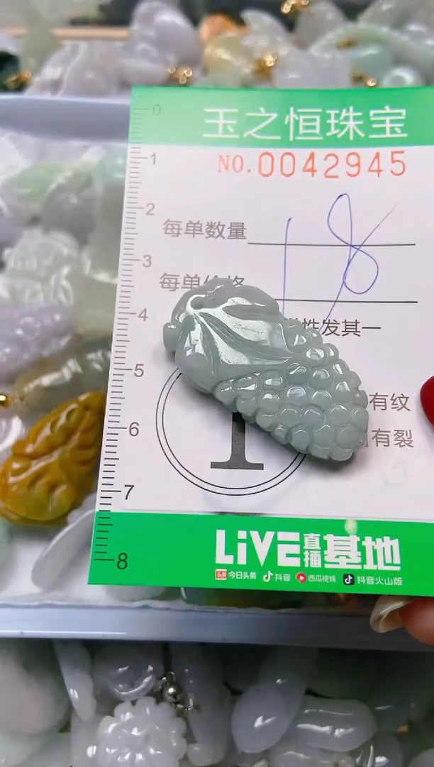 【闪购商品】翡翠颈饰未镶嵌闪购0042945