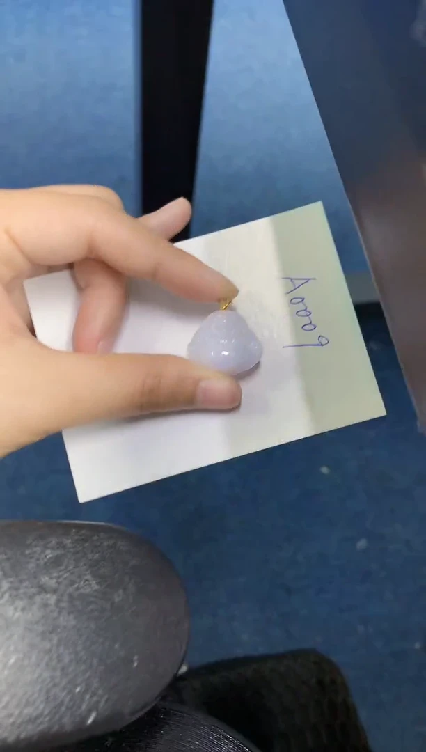 【闪购商品】翡翠颈饰18K金镶嵌000000000