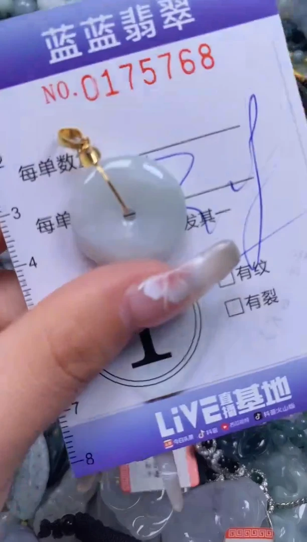 【闪购商品】翡翠颈饰未镶嵌闪购0175768