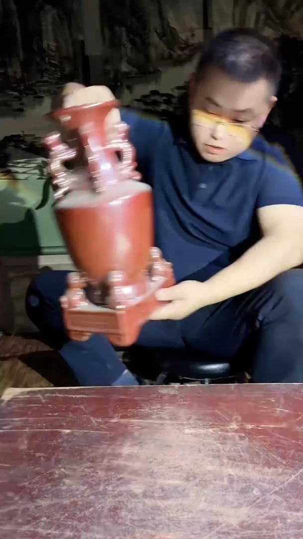 摆件景德镇陶瓷流水69