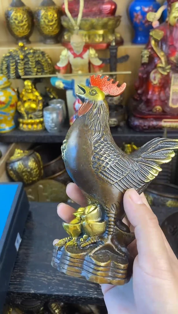 【铜灵时代】案台摆件 物品摆件