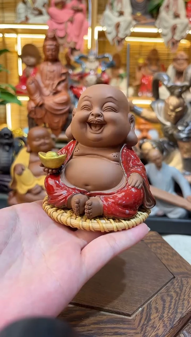 紫砂摆件紫砂摆件