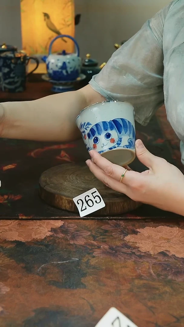 茶碗........微瑕265