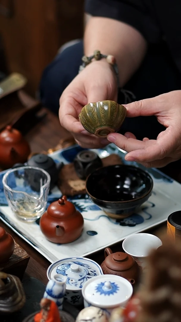 35CC 茶杯功夫茶道具