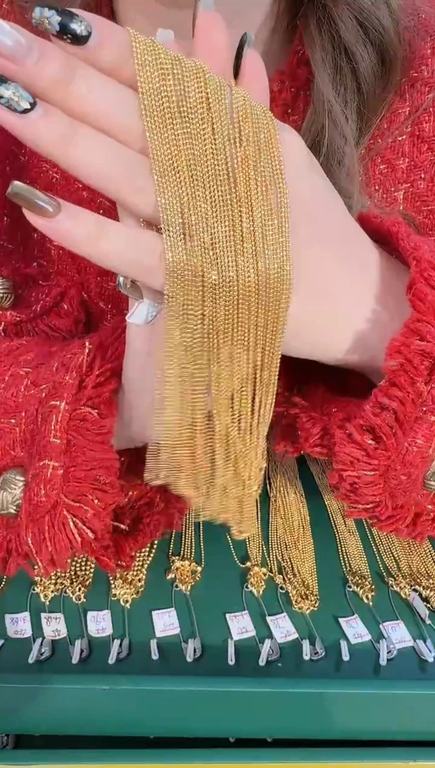 50长固定 切面珠珠 1.92 （附带礼盒包装）