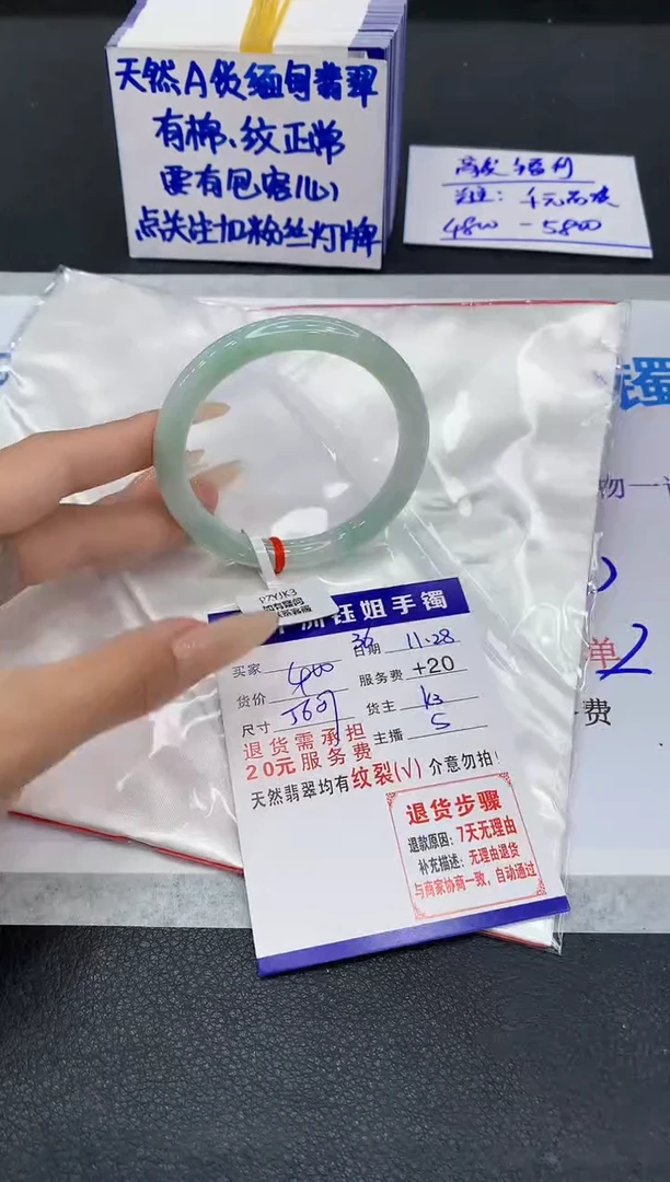 未镶嵌手镯翡翠1