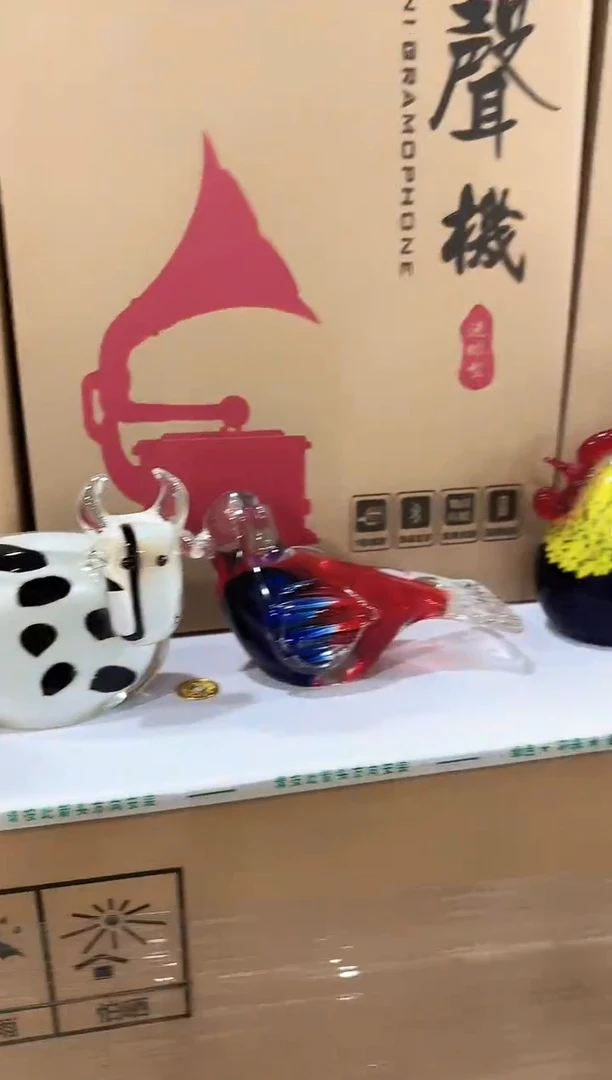 【闪购商品】无铅玻璃悠悠Y-花器-47早不挑款式