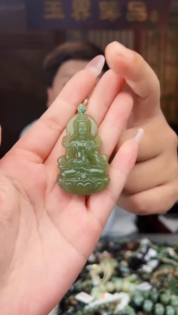 【闪购商品】和田玉颈饰未镶嵌多样性发一