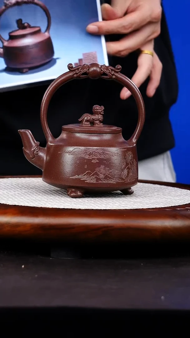 茶壶紫砂1