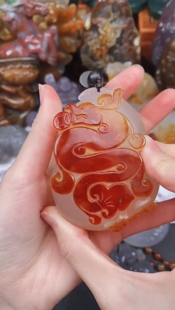 未镶嵌颈饰玛瑙/玉髓用****4AA