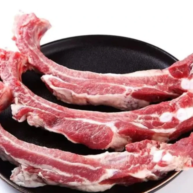 猪排RQ【今天拍明天到】顺丰包邮5斤猪排整根冻好 小骨配称含2%脆骨含量25%脊骨含量