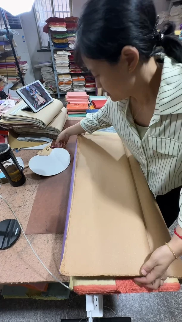 四尺50张咖色光板真银