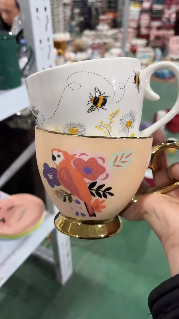 【闪购商品】家湖高温陶瓷杯 微瑕