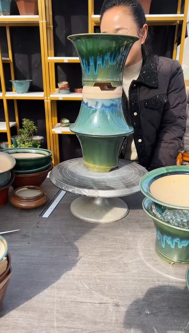 迪37号高腰斗笠三只组合