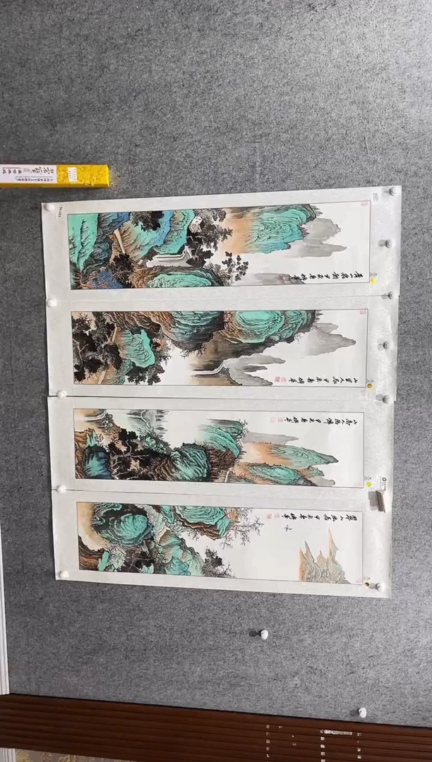 国画张传亭老师作品
