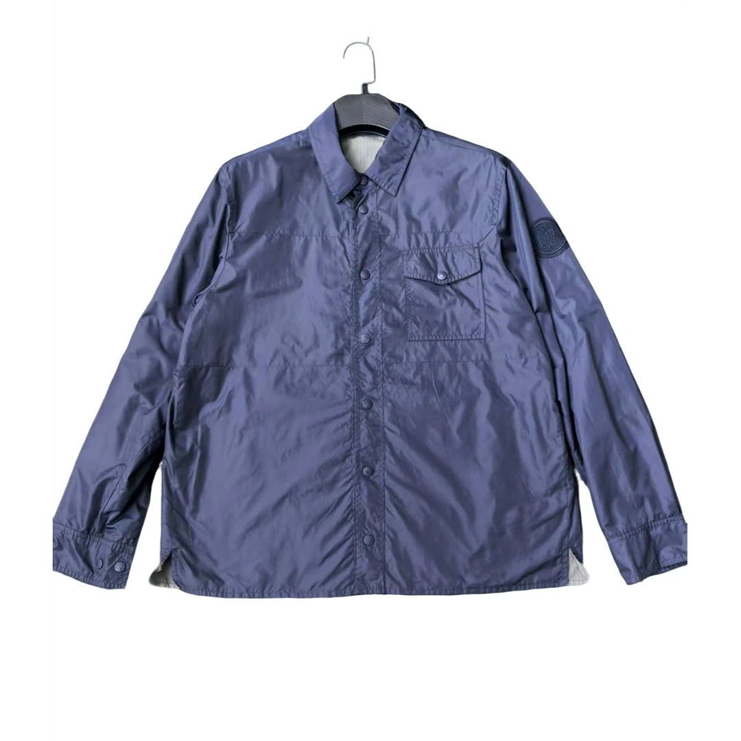 99新 MONCLER moncler1952双面尼龙外套/L码/99新