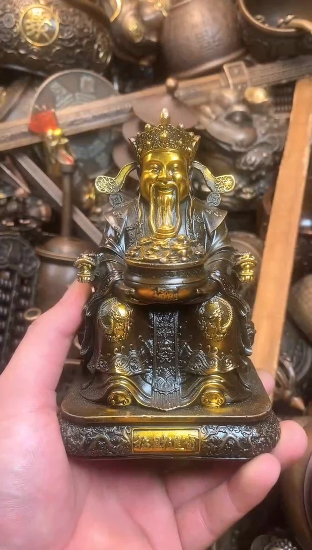 精美铜器点击下单