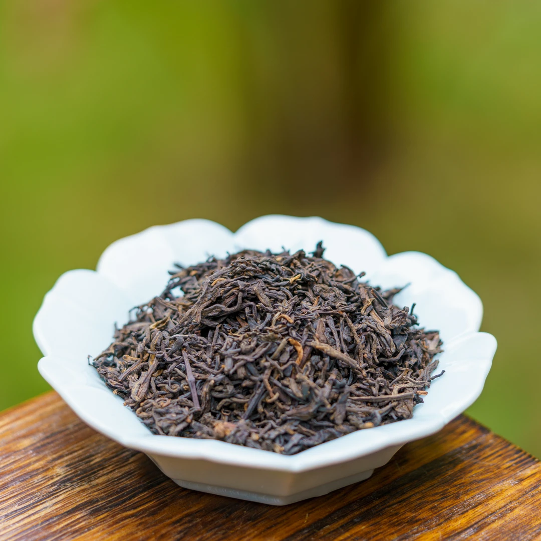 【拍1发3】老金花、2015年、一级茶、500克【云山茶庄茶趣苑】梧州六堡茶