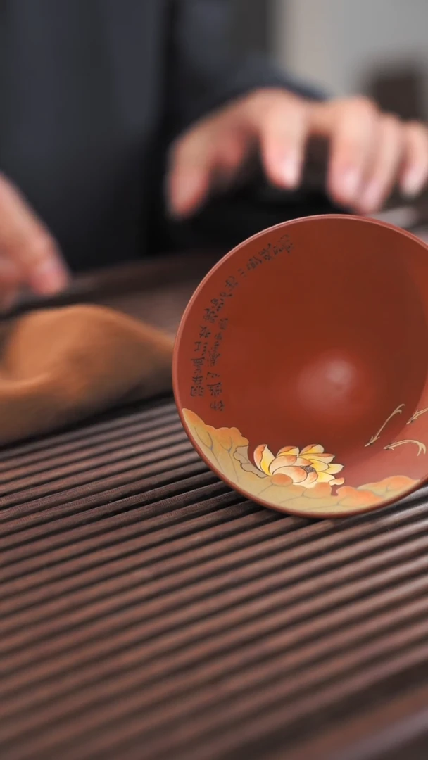 【闪购商品】紫砂茶杯17号紫砂杯