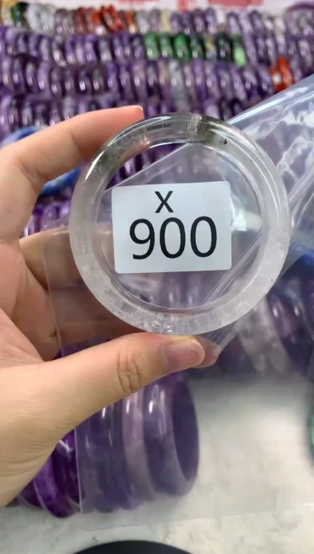 【闪购商品】水晶水晶手镯X未镶嵌900-55