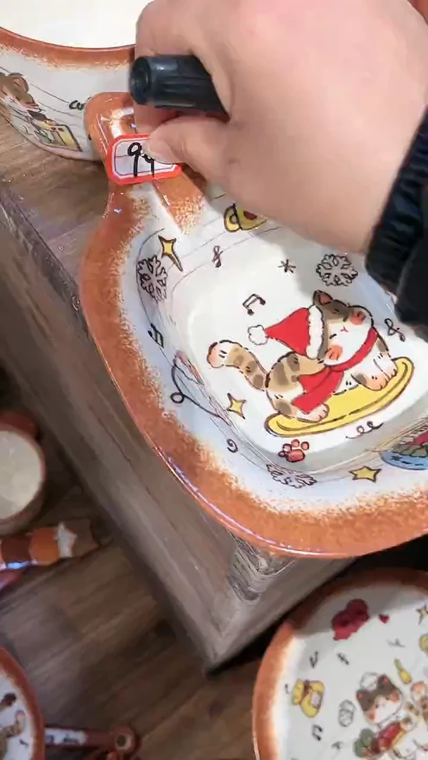 摆件瓷?****术094一兜老师新店开业