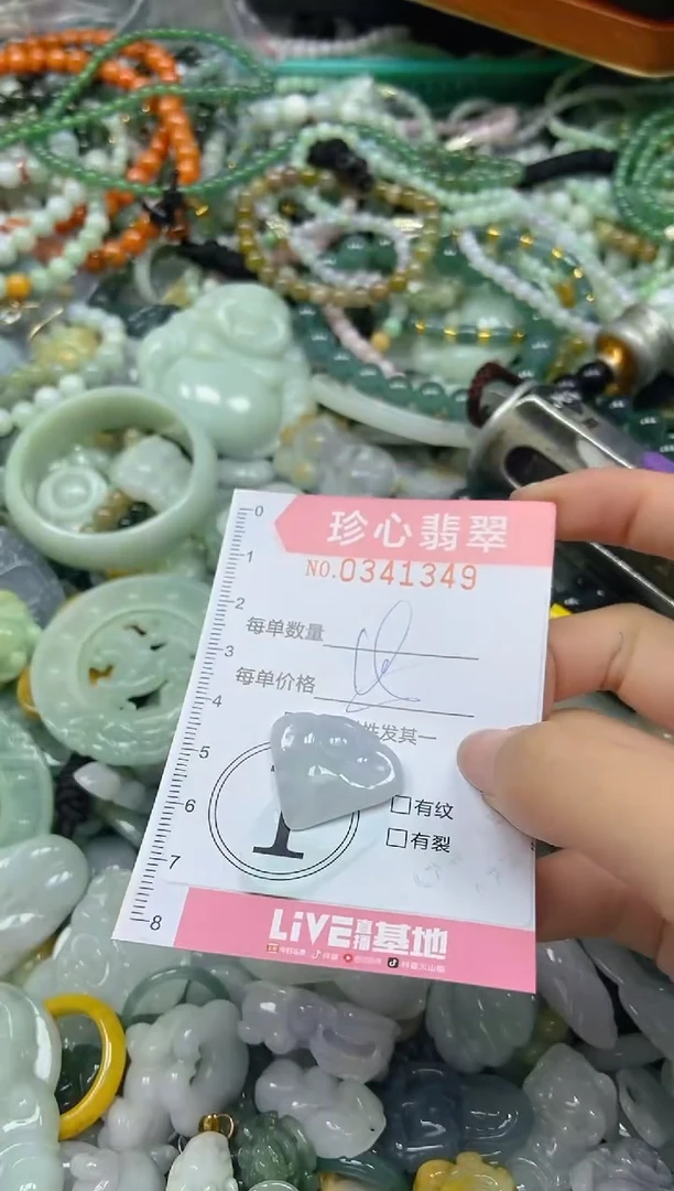 颈饰未镶嵌翡翠闪购0341349