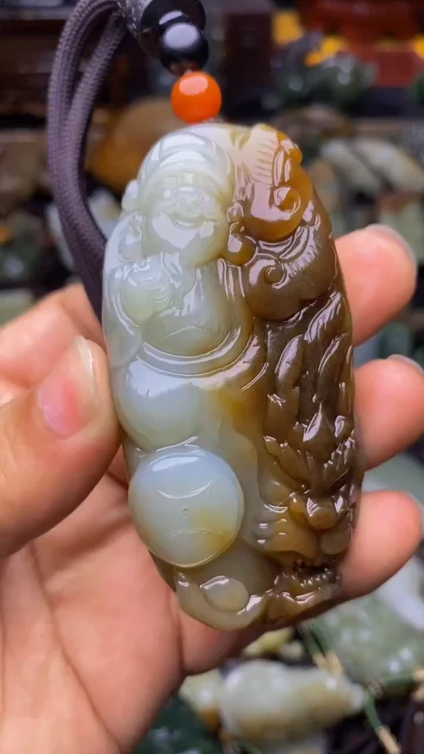 【闪购商品】和田玉把件未镶嵌1