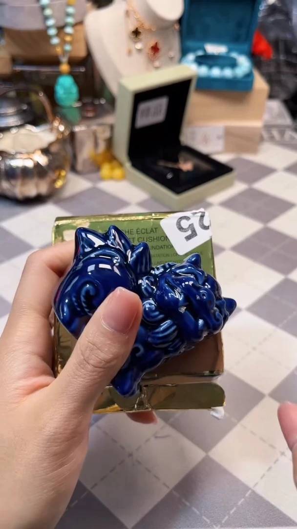 瓷片陶茶666文玩周边多人