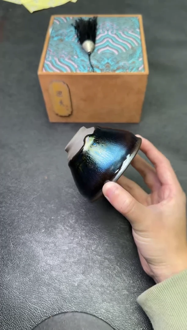 【闪购商品】茶盏55梁秀茗瓷茶器