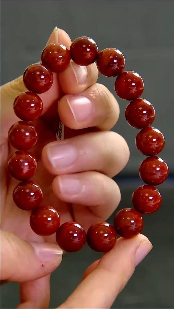 【闪购商品】南红玛瑙手串未镶嵌023DY00119产品一个