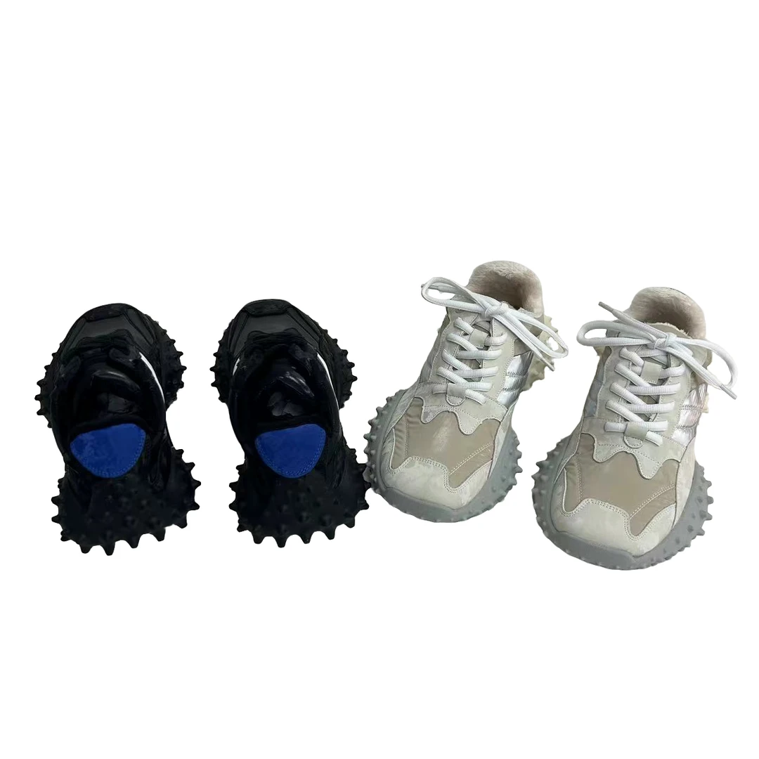 3308-L【微瑕】女款户外系带加绒简约百搭运动鞋