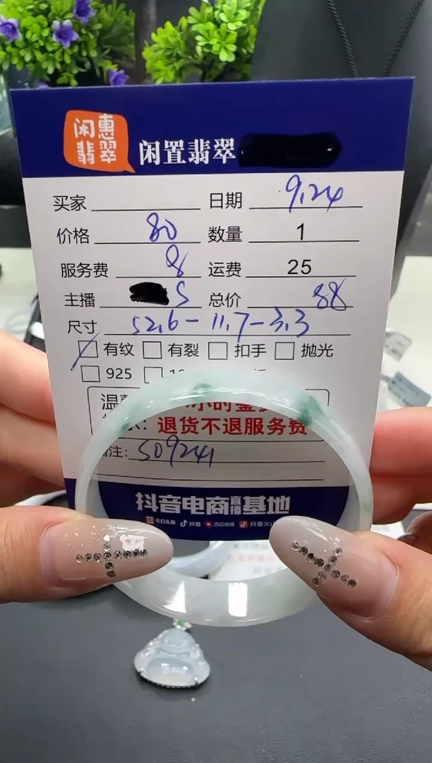 未镶嵌手镯翡翠翡翠手镯