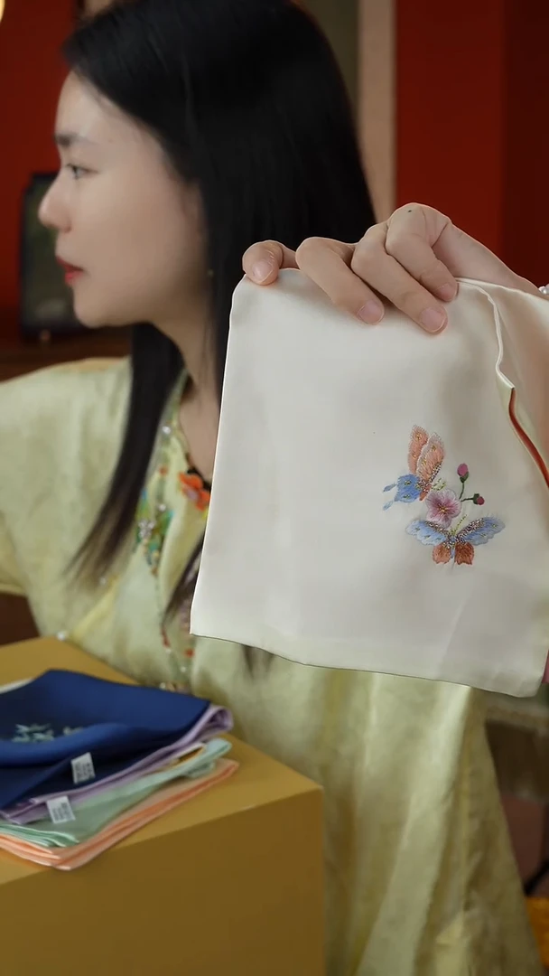 刺绣纯手工非遗国风饰品