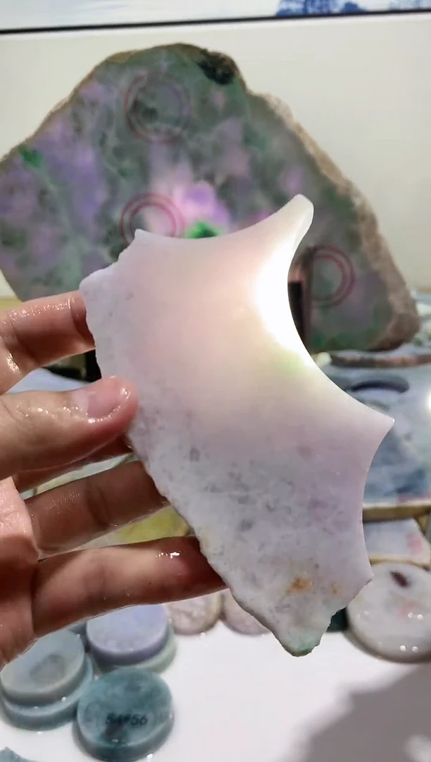 裸石翡翠0蒙0翡翠珠宝692