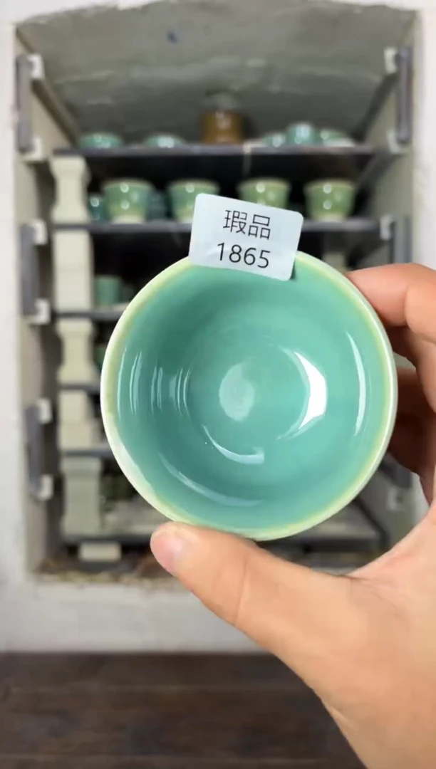 【闪购商品】摆件钧瓷窑变精品茶器