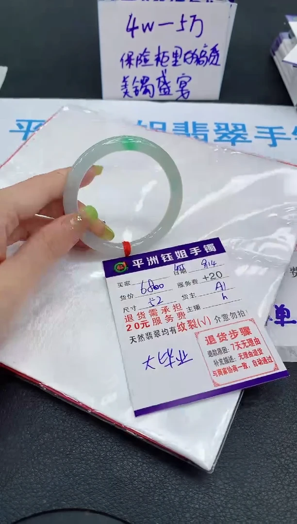 未镶嵌手镯翡翠1