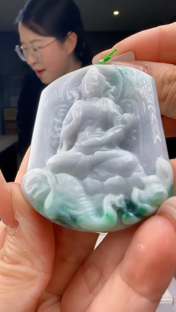 【闪购商品】翡翠吊坠(不含链)未镶嵌YJ@@60B7J14228