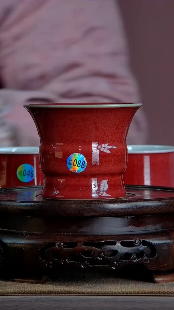 【闪购商品】景韵堂仿清茶叶末釉