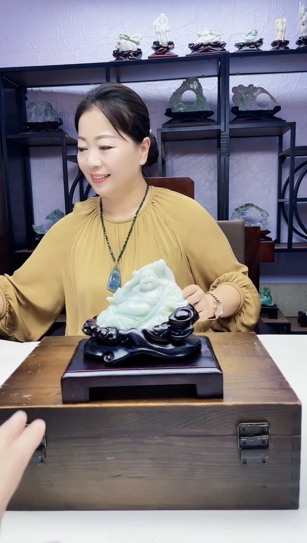 定制翡翠未镶嵌毛货07080389