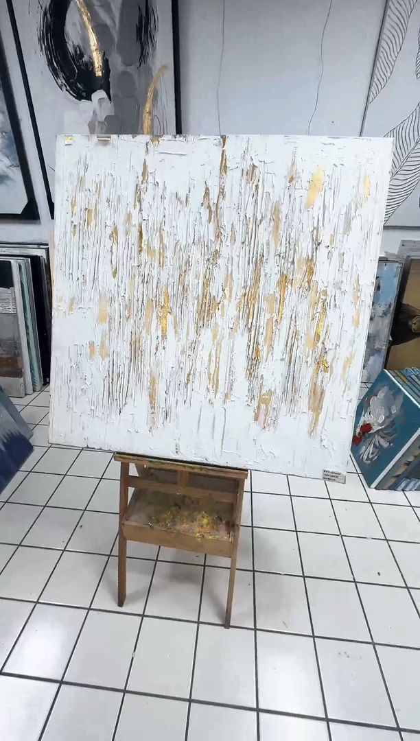 168现代艺术装饰画油画100cm*100cm