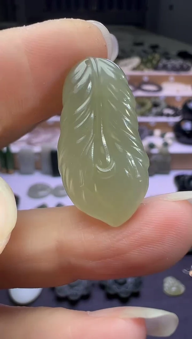 颈饰未镶嵌和田玉75号链接