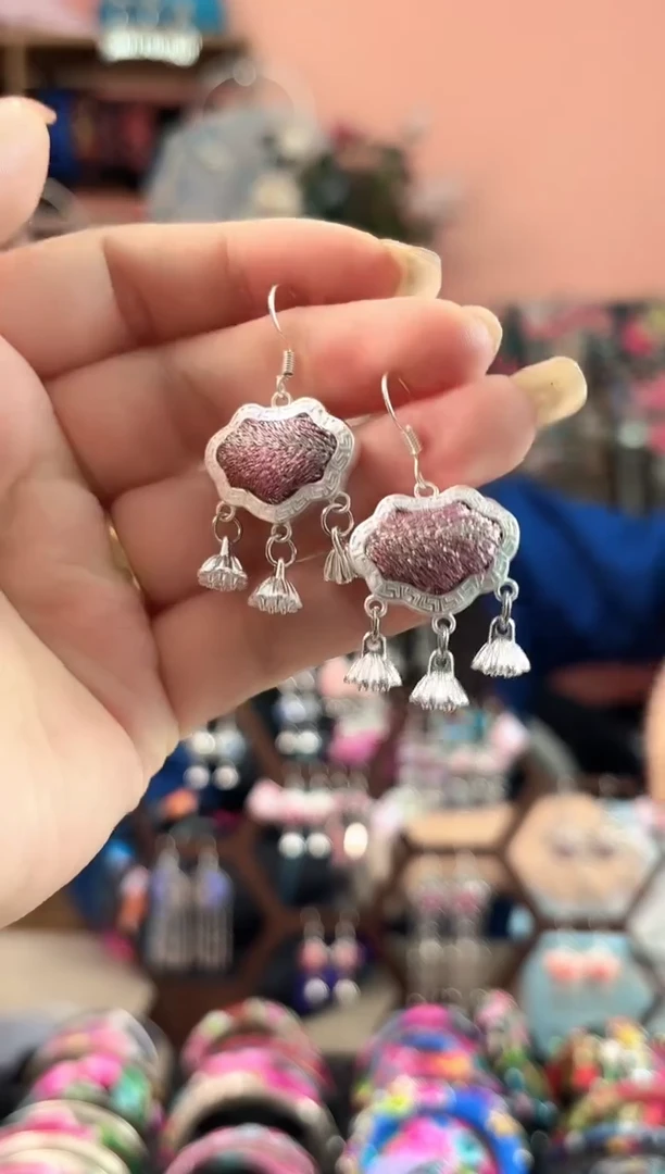 艺枝独绣手工饰品127